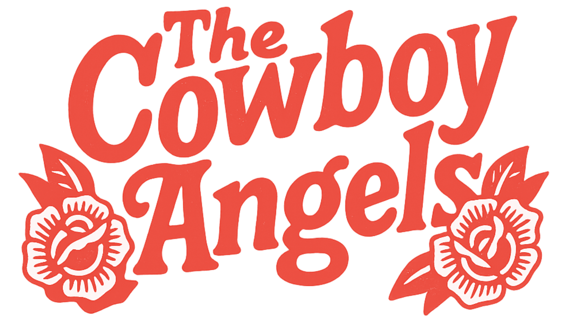The Cowboy Angels logo in red