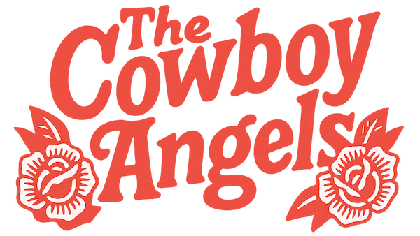 The Cowboy Angels red logo